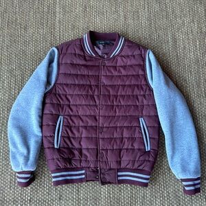 Ring Of Fire Bomber Jacket